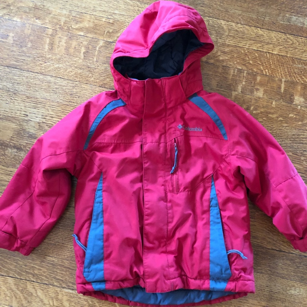 Columbia winter jacket size 4/5